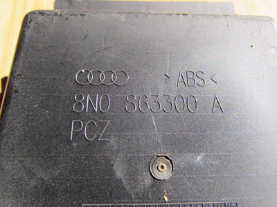 Audi TT Mk1 8N Center Console Storage Tray 8N0863300A6